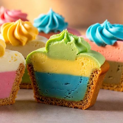 PocketCakes filled cupcake