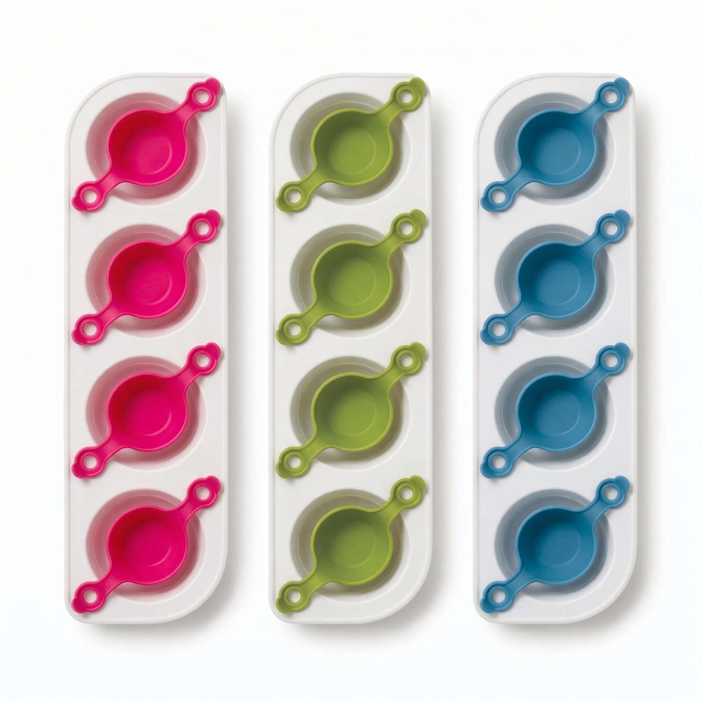 PocketCakes silicone baking pans and inserts