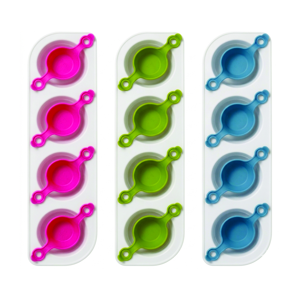 PocketCakes silicone baking pans and inserts