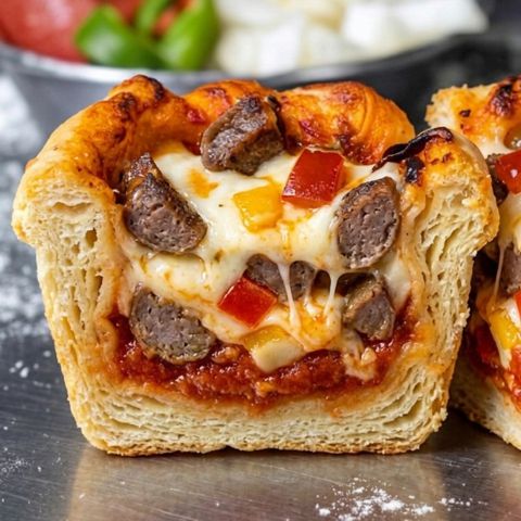 PocketPies personal pizza