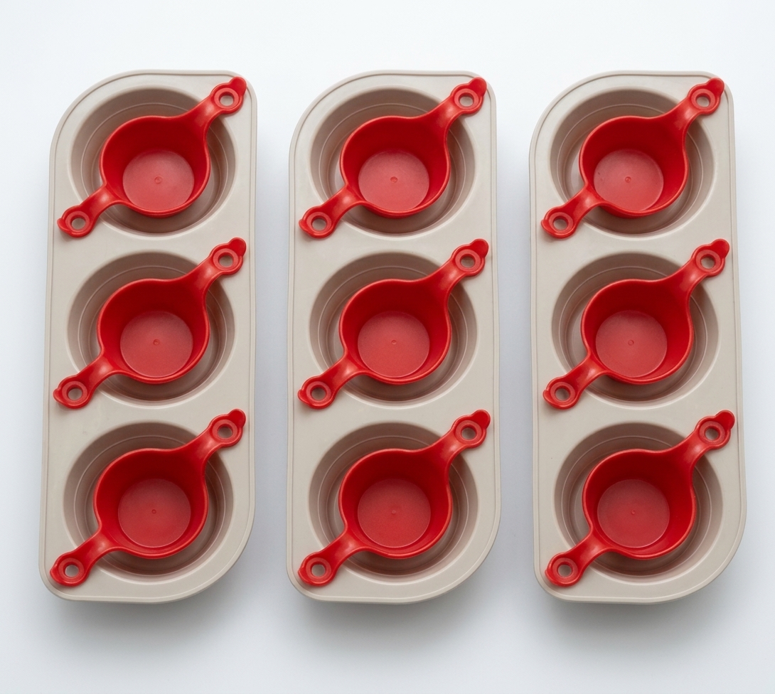 PocketPies silicone baking pans and inserts
