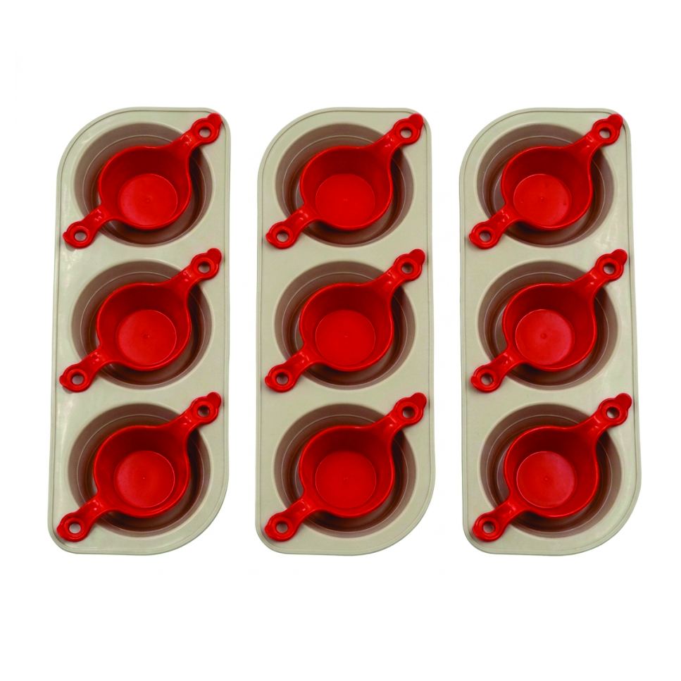 PocketPies silicone baking pans and inserts